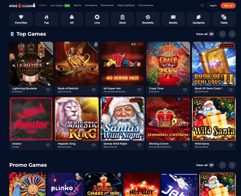 NineWin Casino UK: Your Ultimate Gaming Experience Awaits